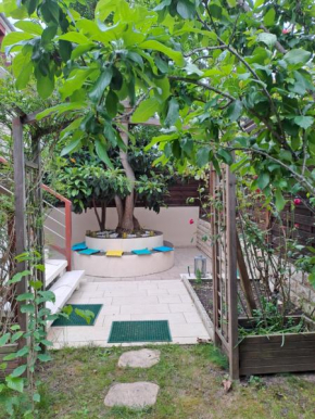 3 pièces avec jardin 20mn de Paris